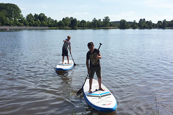 LOSHEIM: SUP KIDS Kurs, Sonntag, 10.05.26, 13 Uhr