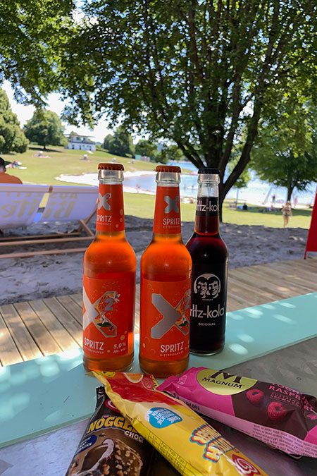 Beachbar rechts