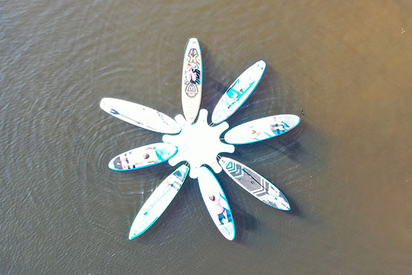 LOSHEIM: SUP Yoga mit SILKE, Sonntag, 17.05.26, 11.30 Uhr